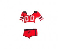 SKCU017 make sexy cheerleading clothing style custom football baby cheerleading clothing style custom cheerleading clothing style cheerleading clothing factory 45 degree